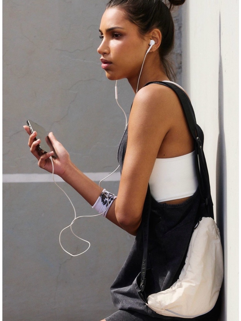 Free People FP Movement - Sporty Crossbody in Mint Green - Picture 7 of 10